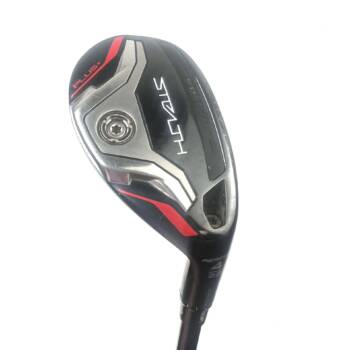 Taylormade Stealth Plus 4 Hybrid / 22 Degree / Hzrdus Smoke RDX Regular Flex