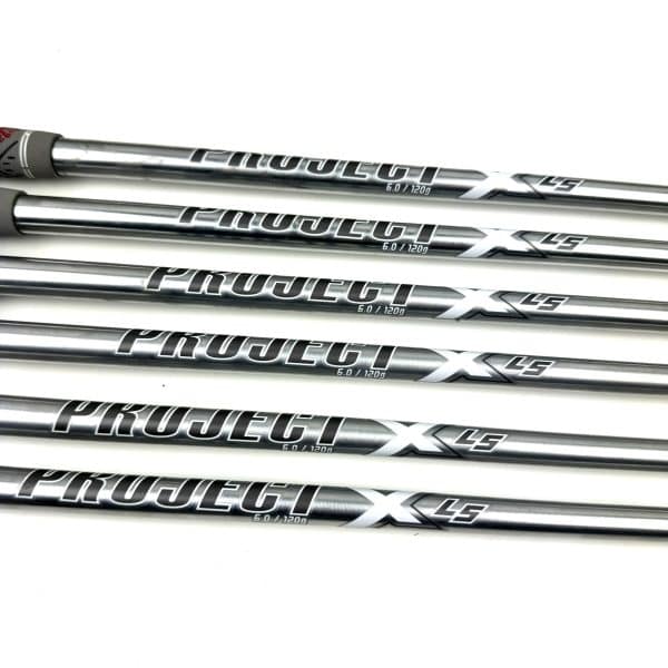 Callaway Elyte Irons / 6-PW+AW / Project X LZ Stiff Flex