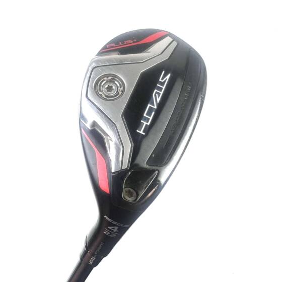 Taylormade Stealth Plus 4 Hybrid / 22 Degree / Hzrdus Smoke RDX Regular Flex