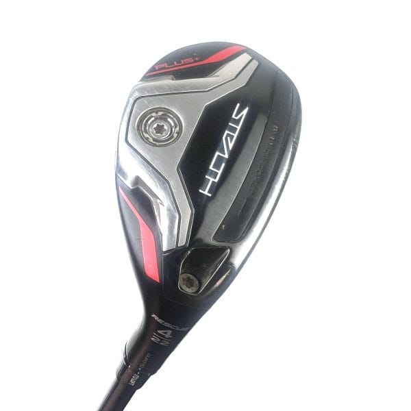 Taylormade Stealth Plus 4 Hybrid / 22 Degree / Hzrdus Smoke RDX Regular Flex