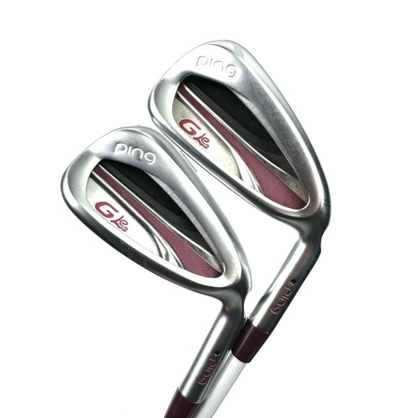 Ping G Le 2 Irons / 6-SW + UW / ULT 240 Lite Ladies Flex