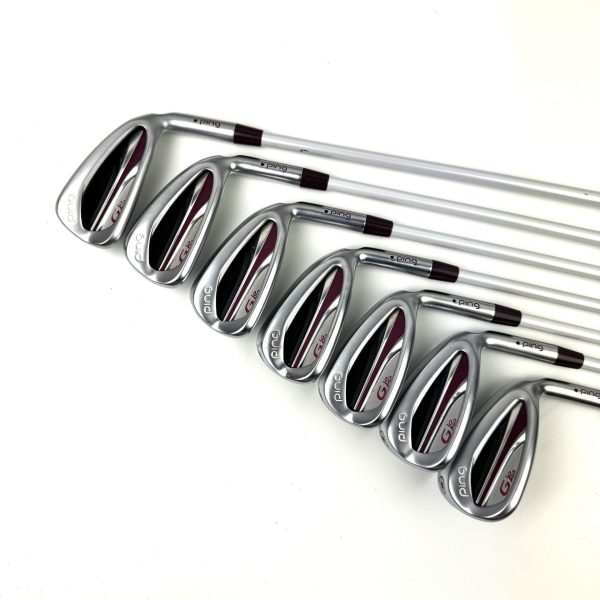 Ping G Le 2 Irons / 6-SW + UW / ULT 240 Lite Ladies Flex