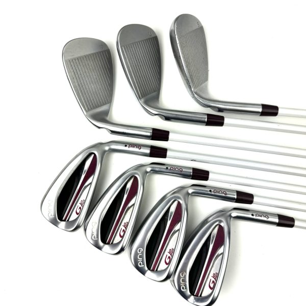 Ping G Le 2 Irons / 6-SW + UW / ULT 240 Lite Ladies Flex