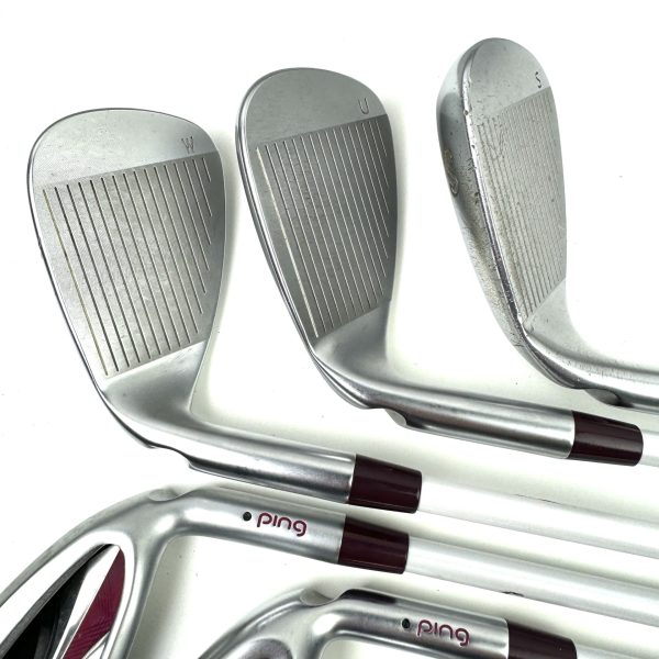 Ping G Le 2 Irons / 6-SW + UW / ULT 240 Lite Ladies Flex