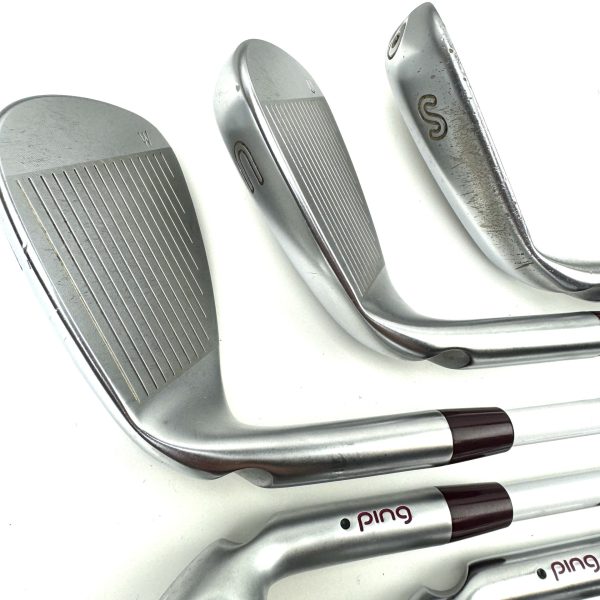 Ping G Le 2 Irons / 6-SW + UW / ULT 240 Lite Ladies Flex