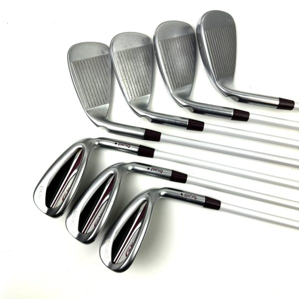 Ping G Le 2 Irons / 6-SW + UW / ULT 240 Lite Ladies Flex