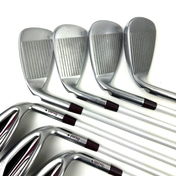 Ping G Le 2 Irons / 6-SW + UW / ULT 240 Lite Ladies Flex