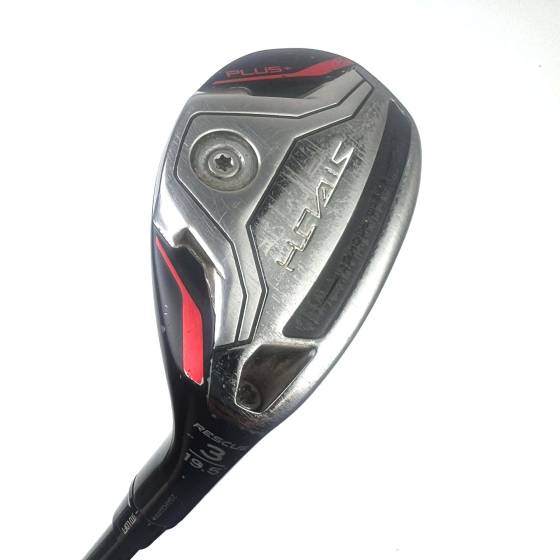 Taylormade Stealth Plus 3 Hybrid / 19.5 Degree / Tensei Raw Blue AV Series 80 Stiff Flex