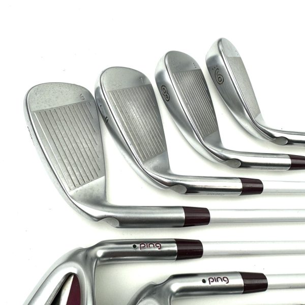 Ping G Le 2 Irons / 6-SW + UW / ULT 240 Lite Ladies Flex