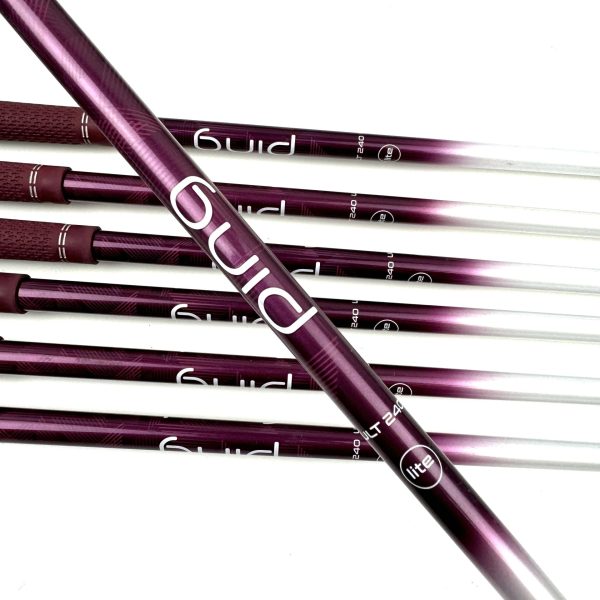 Ping G Le 2 Irons / 6-SW + UW / ULT 240 Lite Ladies Flex