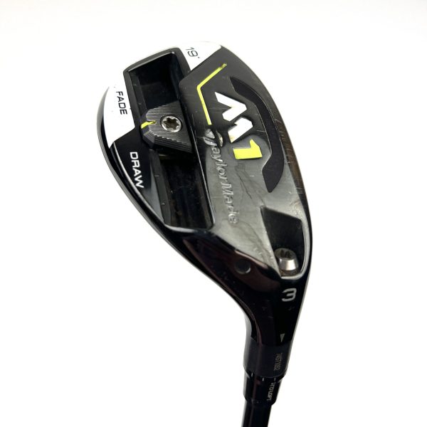 Taylormade M1 2017 3 Hybrid / 19 Degree / Kurokage Silver Series 80 X-Stiff Flex