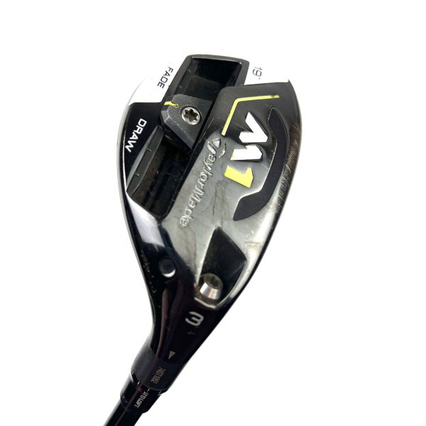 Taylormade M1 2017 3 Hybrid / 19 Degree / Kurokage Silver Series 80 X-Stiff Flex