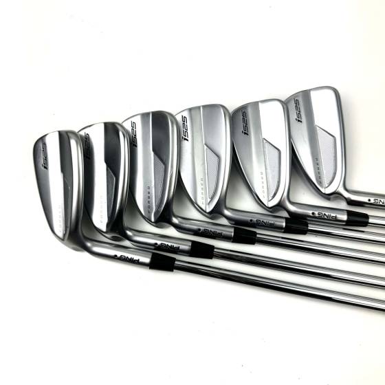 Left Handed Ping I525 Irons / 6-PW + UW / AWT 2.0 Stiff Flex