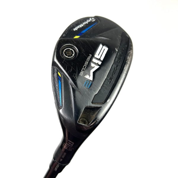 Taylormade Sim 2 Rescue 3 Hybrid / 19.5 Degree / Tensei Blue AV Series Stiff Flex