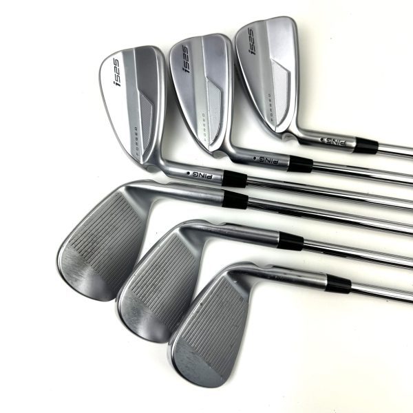 Left Handed Ping I525 Irons / 6-PW + UW / AWT 2.0 Stiff Flex
