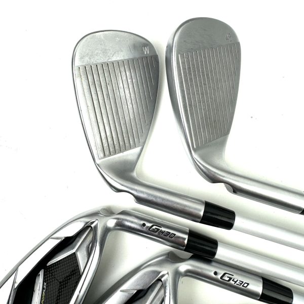Ping G430 Irons / 7-PW + 45 Degree / ULT 240 Ladies Flex