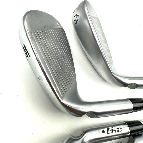 Ping G430 Irons / 7-PW + 45 Degree / ULT 240 Ladies Flex
