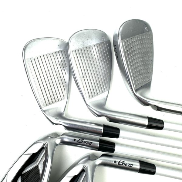 Ping G430 Irons / 7-PW + 45 Degree / ULT 240 Ladies Flex