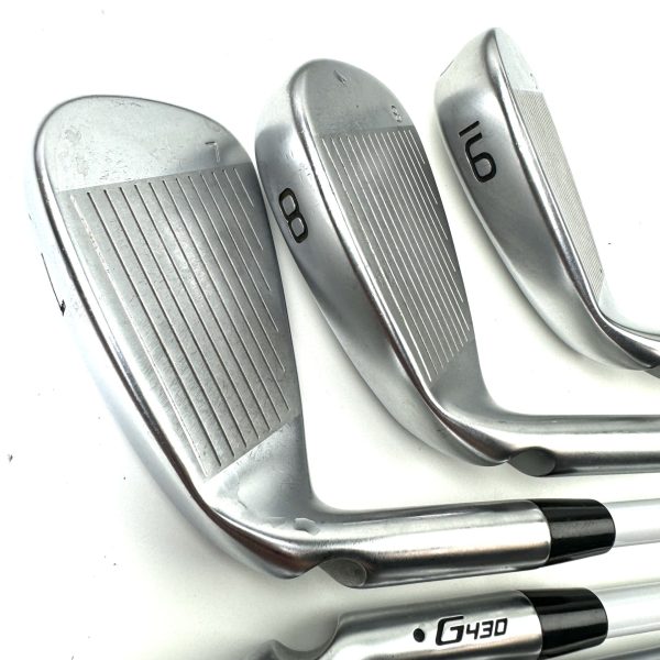 Ping G430 Irons / 7-PW + 45 Degree / ULT 240 Ladies Flex