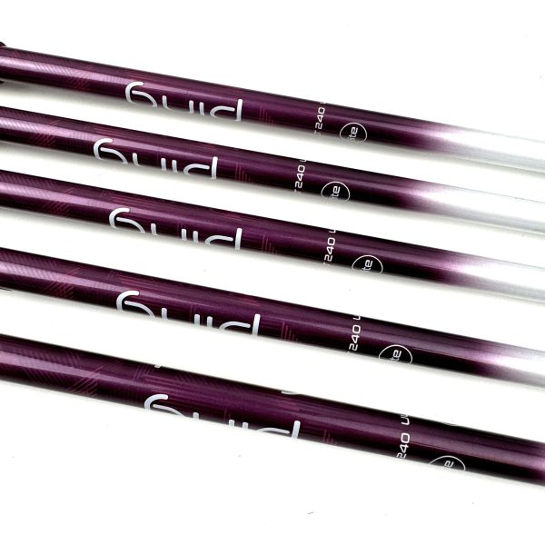 Ping G430 Irons / 7-PW + 45 Degree / ULT 240 Ladies Flex