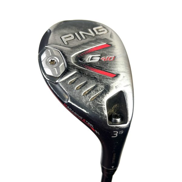 Ping G410 3 Hybrid / 19 Degree / Alta CB 70 Regular Flex