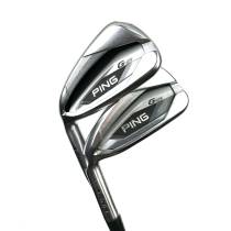 Left Handed Ping G425 Irons / 5-SW + UW / Alta CB AWT Senior Flex