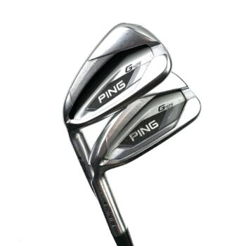 Left Handed Ping G425 Irons / 5-SW + UW / Alta CB AWT Senior Flex
