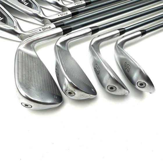 Left Handed Ping G425 Irons / 5-SW + UW / Alta CB AWT Senior Flex