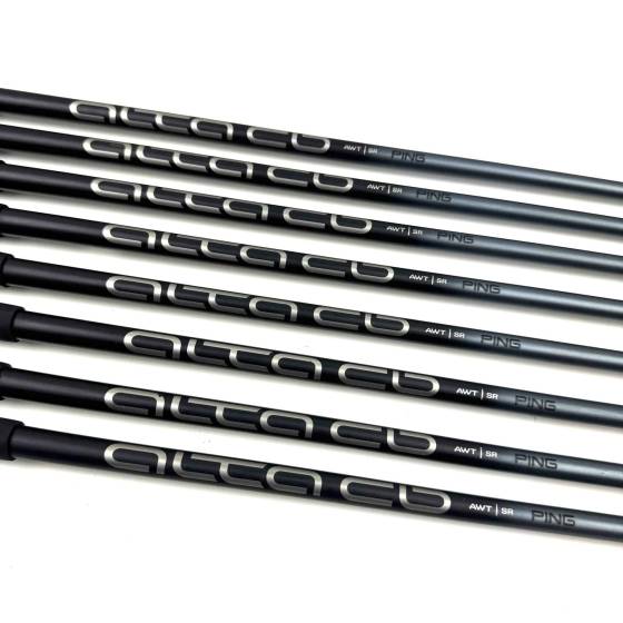 Left Handed Ping G425 Irons / 5-SW + UW / Alta CB AWT Senior Flex