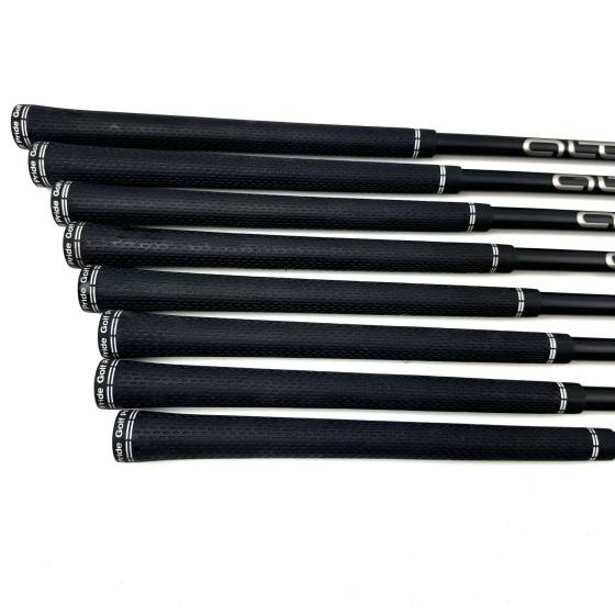 Left Handed Ping G425 Irons / 5-SW + UW / Alta CB AWT Senior Flex