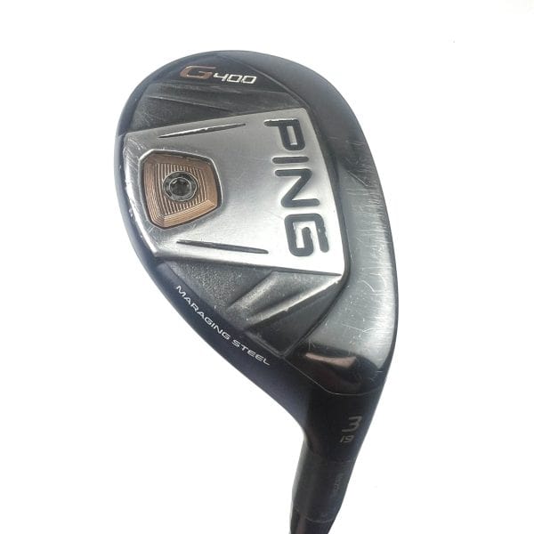 Ping G400 3 Hybrid / 19 Degree / Alta CB 70 Regular Flex