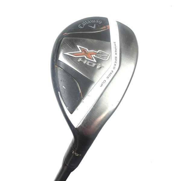 Callaway X2 Hot 3 Hybrid / 19 Degree / Callaway 65 Stiff Flex