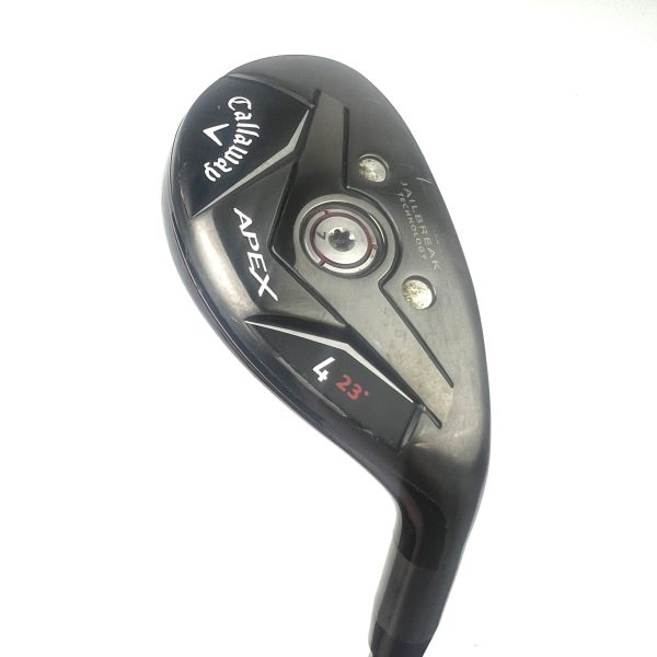 Callaway Apex 4 Hybrid / 23 Degree / Catalyst Regular Flex