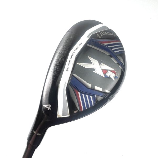 Left Handed Callaway XR 4 Hybrid / 22 Degree / Project X Regular Flex