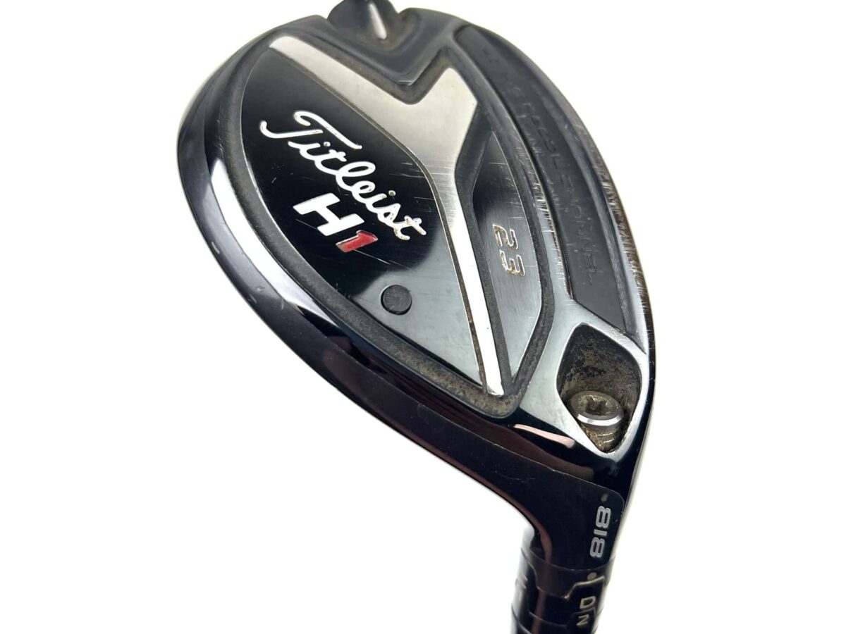 Titleist 818 H1 5 Hybrid / 23 Degree / Tensei Red CK Series