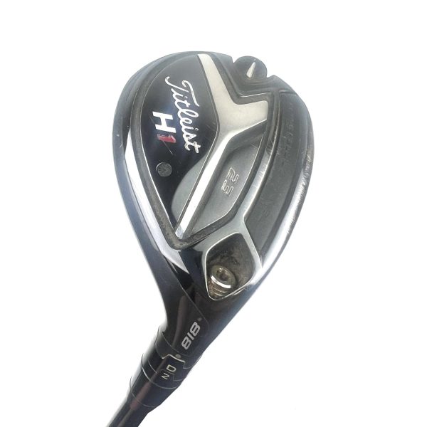 Titleist 818 H1 5 Hybrid / 23 Degree / Tensei Red CK Series Regular Flex