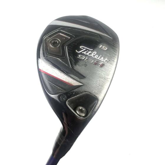 Titleist 913H 3 Hybrid / 19 Degree / Diamana S72 Stiff Flex