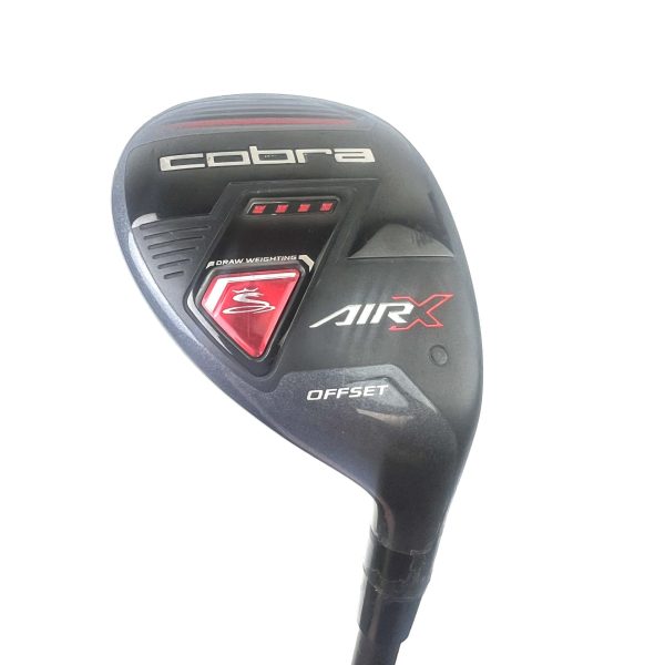 Cobra Air X Offset 4 Hybrid / 22 Degree / Ultralite 50 Regular Flex