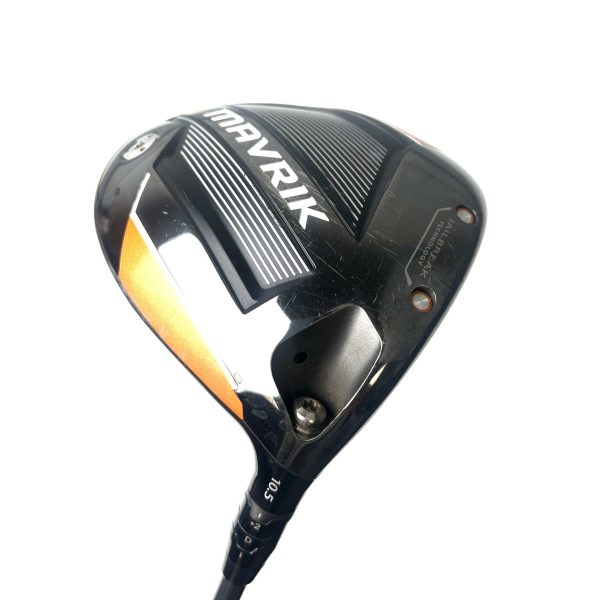 Callaway Mavrik Driver / 10.5 Degree / Project X HZRDUS Regular Flex