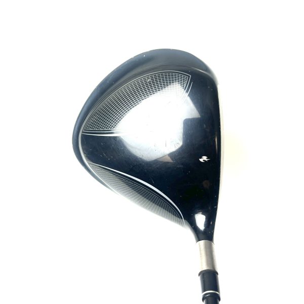 Left Handed Taylormade Burner 2008 Driver / 10.5 Degree / REAX 49 Regular Flex