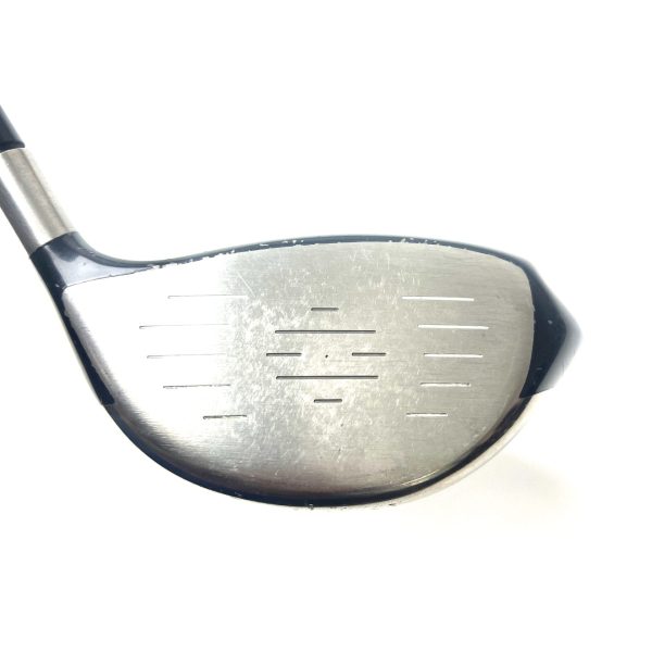 Left Handed Taylormade Burner 2008 Driver / 10.5 Degree / REAX 49 Regular Flex