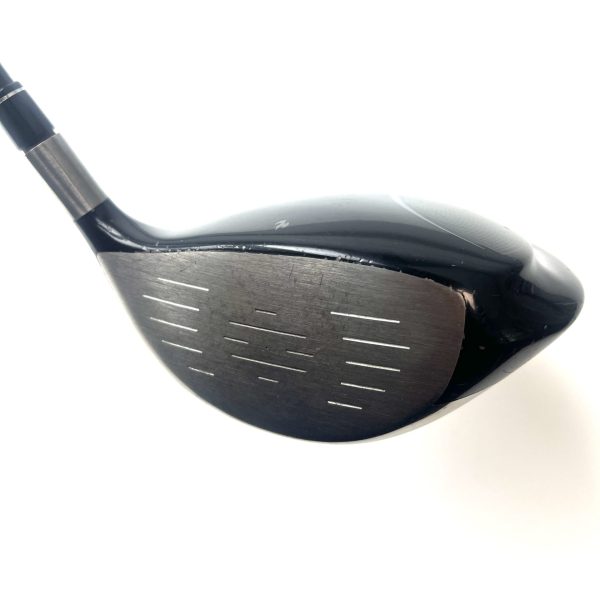 Left Handed Taylormade Burner 2008 Driver / 10.5 Degree / REAX 49 Regular Flex