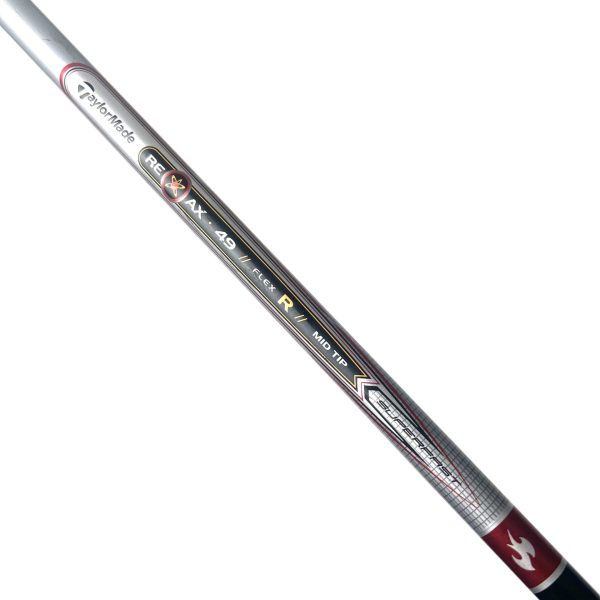 Left Handed Taylormade Burner 2008 Driver / 10.5 Degree / REAX 49 Regular Flex