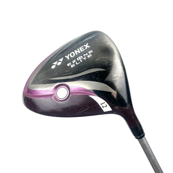 Yonex Ezone Elite Driver / 12 Degree / Yonex L50 Light Ladies Flex