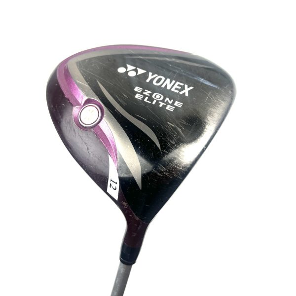 Yonex Ezone Elite Driver / 12 Degree / Yonex L50 Light Ladies Flex