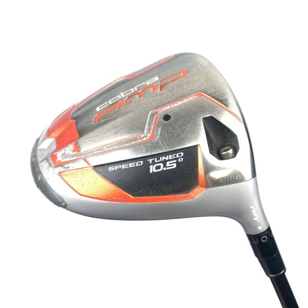Cobra Amp Driver / 10.5 Degree / ISH 350 Regular Flex