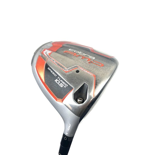 Cobra Amp Driver / 10.5 Degree / ISH 350 Regular Flex