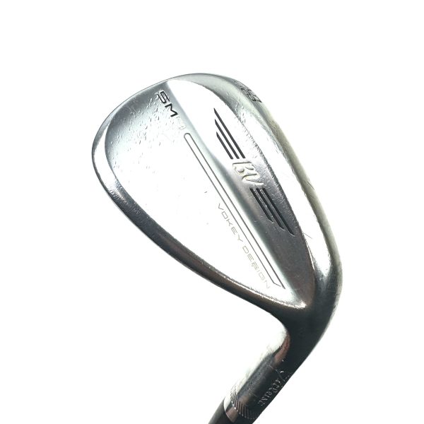 Titleist Vokey SM9 Lob Wedge / 58 Degree / Vokey Wedge Flex