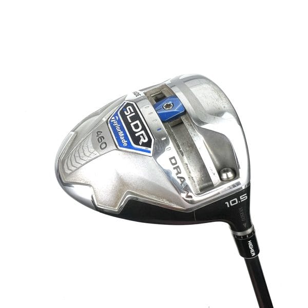 Taylormade SLDR 460 Driver / 10.5 Degree / Fujikura Speeder 57 Regular Flex