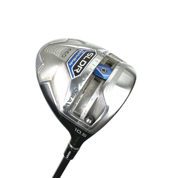 Taylormade SLDR 460 Driver / 10.5 Degree / Fujikura Speeder 57 Regular Flex